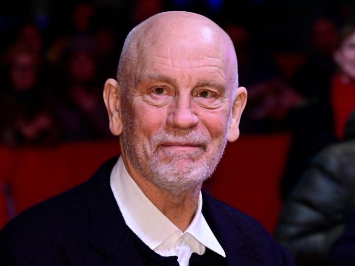 US-Schauspieler John Malkovich inszeniert das Theaterstück "Leopoldstadt" in Riga.