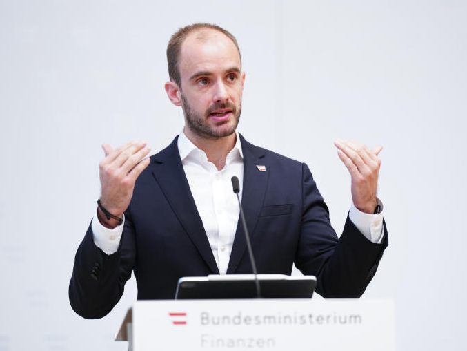 Digitalisierungsstaatssekretär Florian Tursky (ÖVP) präsentierte Pläne zum Umgang mit KI. Digitalisierungsstaatssekretär Florian Tursky (ÖVP) präsentierte Pläne zum Umgang mit KI.