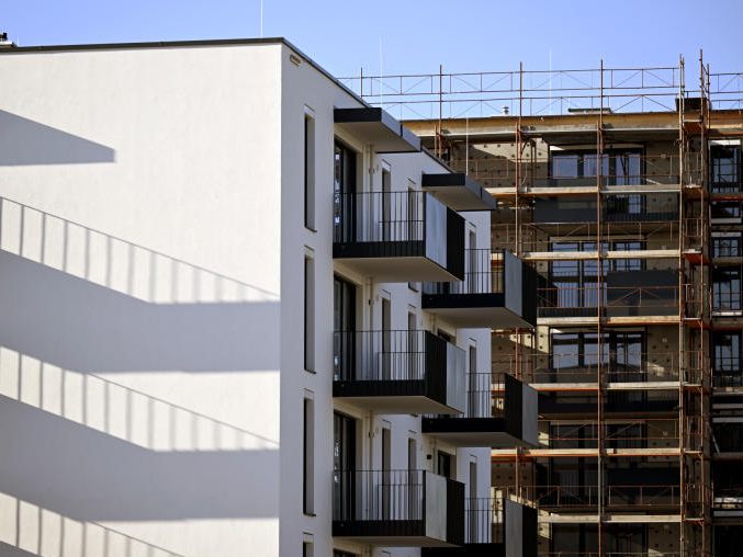 Der Immobilienmarkt ist im ersten Halbjahr um ein Fünftel eingebrochen. Der Immobilienmarkt ist im ersten Halbjahr um ein Fünftel eingebrochen.