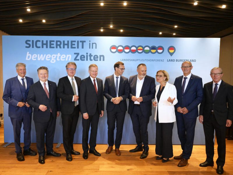 Am Montag kommen die Landeschefs zusammen. Am Montag kommen die Landeschefs zusammen.