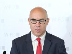WIFO-Direktor Gabriel Felbermayr rechnet mit einer Zinserhöhung durch die EZB.