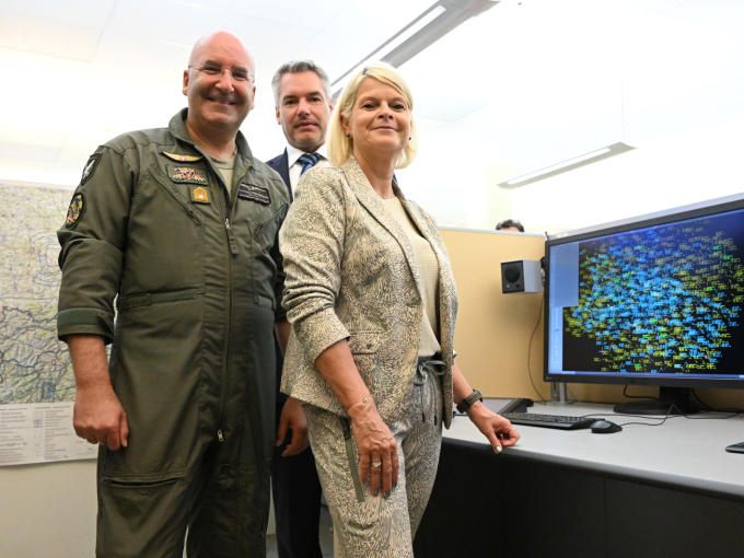 Im Rahmen von Sky Shield möchte Österreich gemeinsam mit Deutschland Luftabwehrsystem kaufen.