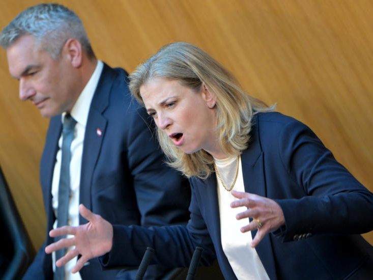 Die NEOS fordern von der Regierung eine "tatkräftige Wirtschaftspolitik". Die NEOS fordern von der Regierung eine "tatkräftige Wirtschaftspolitik".