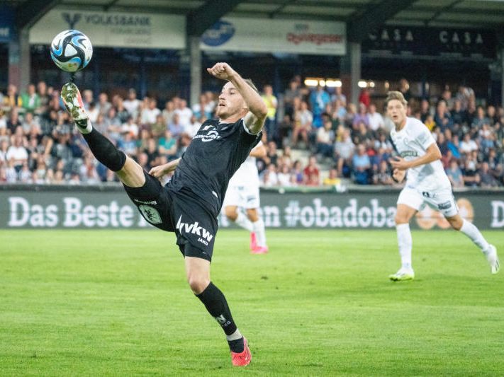 Bähre in Action
