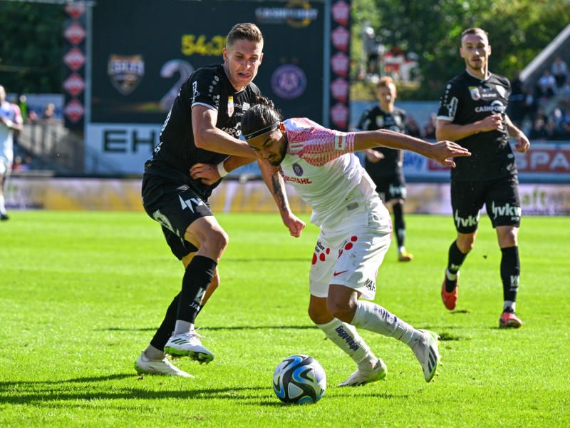 Kuriose Partie in Altach