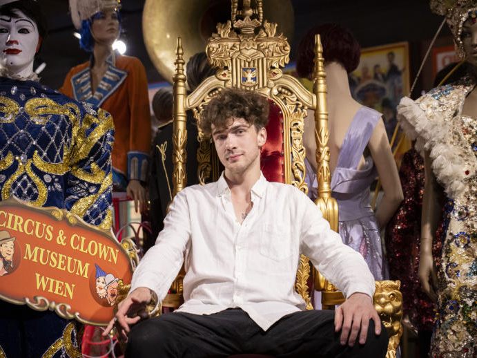 Der Mentalist Timo Krause kommt ins Wiener Globe. Der Mentalist Timo Krause kommt ins Wiener Globe.
