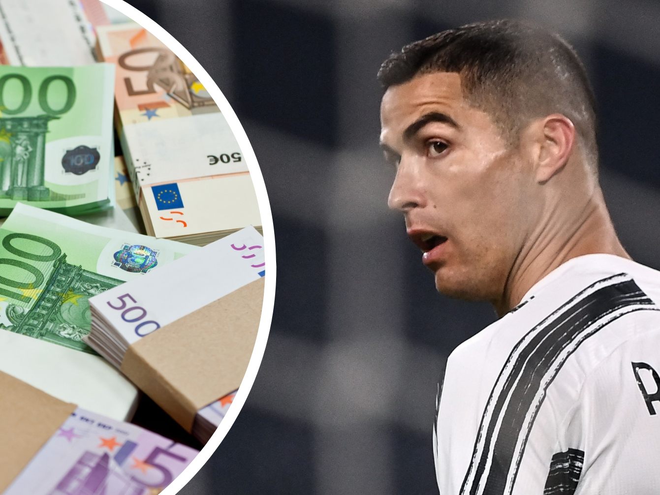 Ronaldo zeigt Ex-Club an und fordert 20 Millionen Euro Ronaldo zeigt Ex-Club an und fordert 20 Millionen Euro