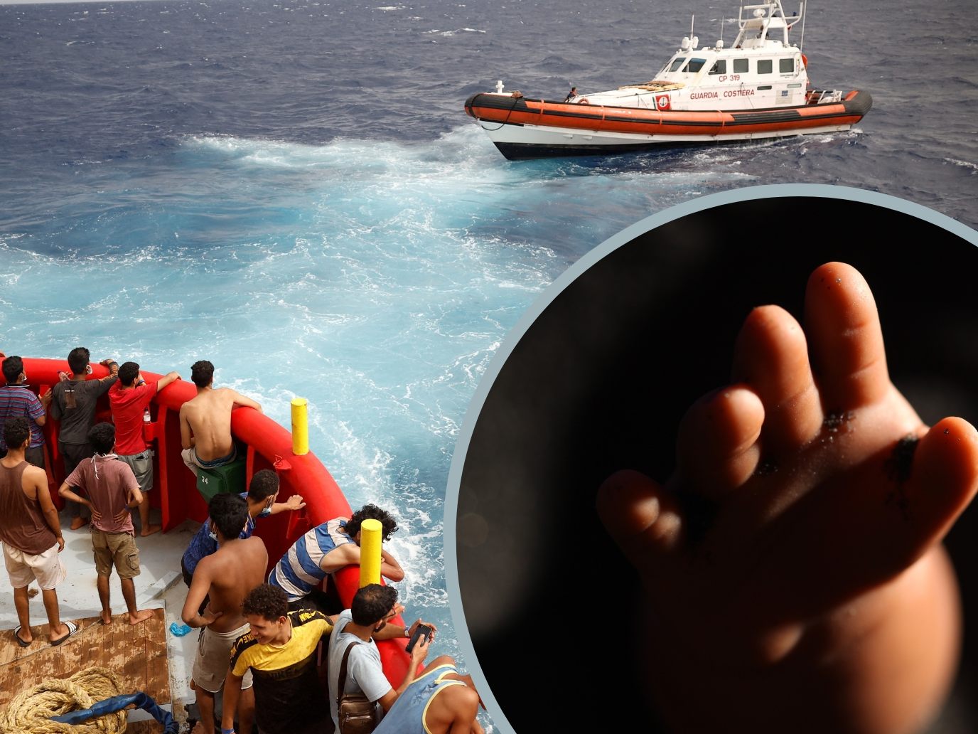 Tragischer Vorfall: 5 Monate altes Baby verliert sein Leben auf Lampedusa Tragischer Vorfall: 5 Monate altes Baby verliert sein Leben auf Lampedusa