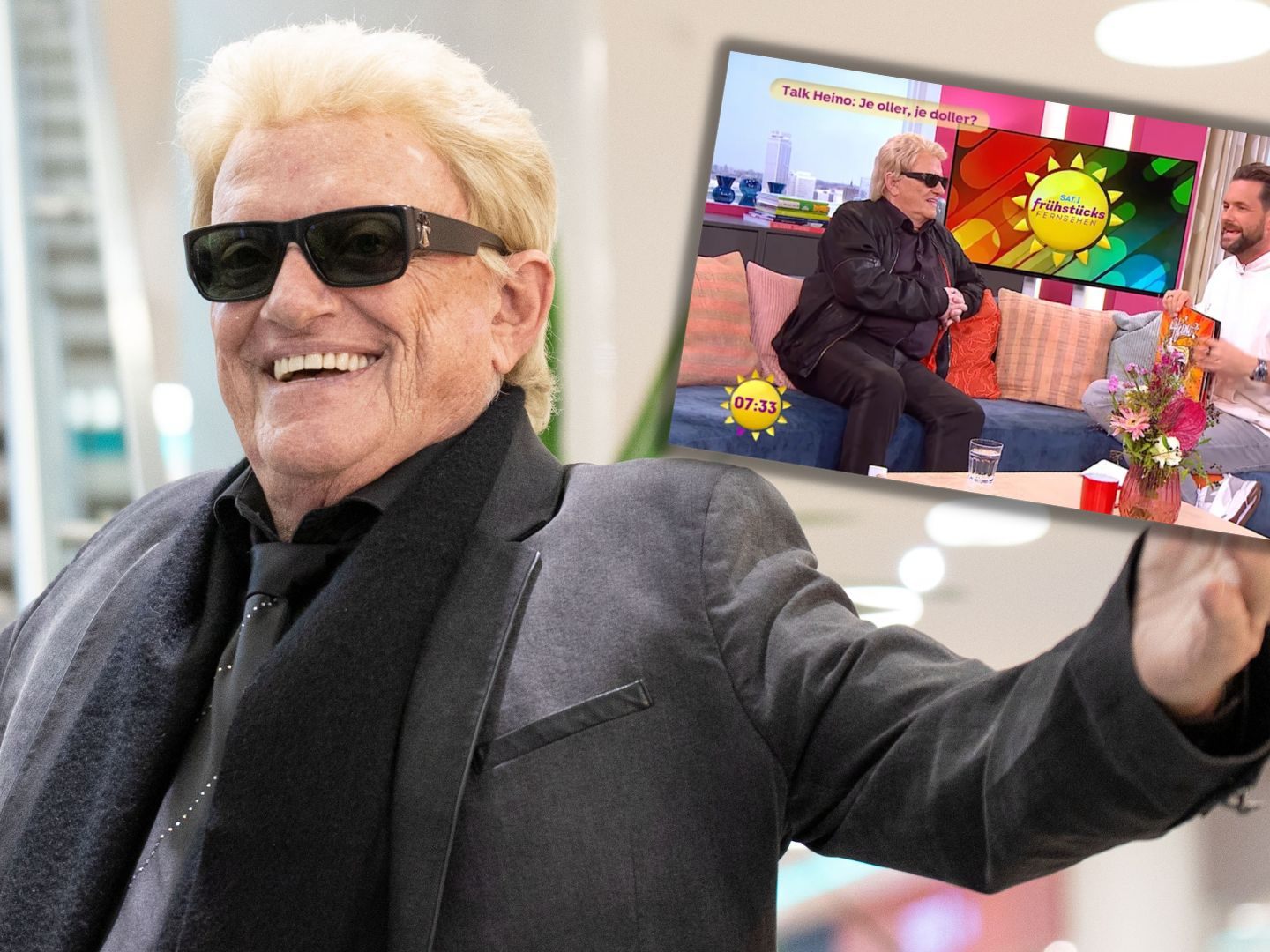 Heino erntet scharfe Kritik nach Auftritt im TV.