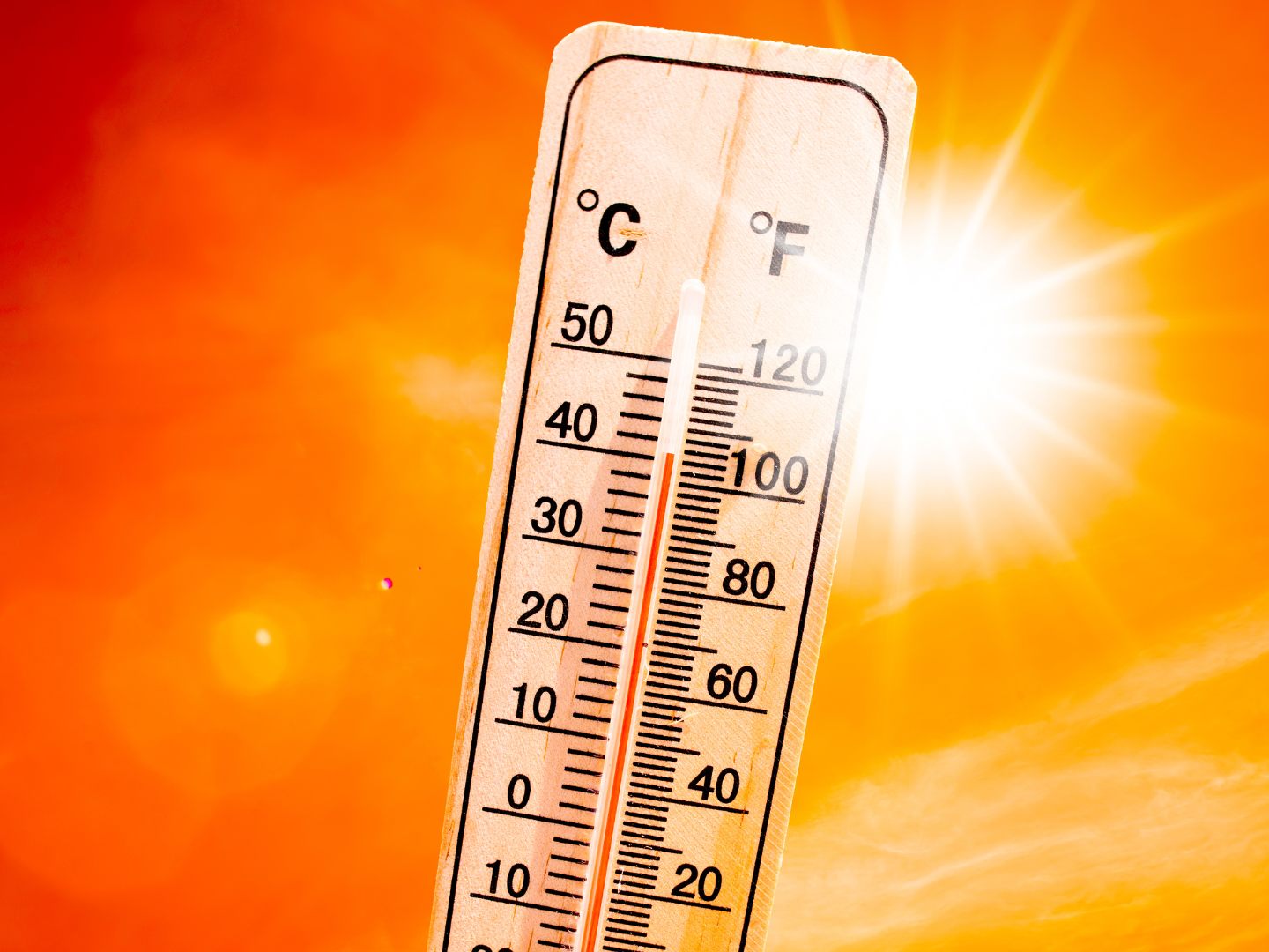 Die Sommer werden immer heißer.