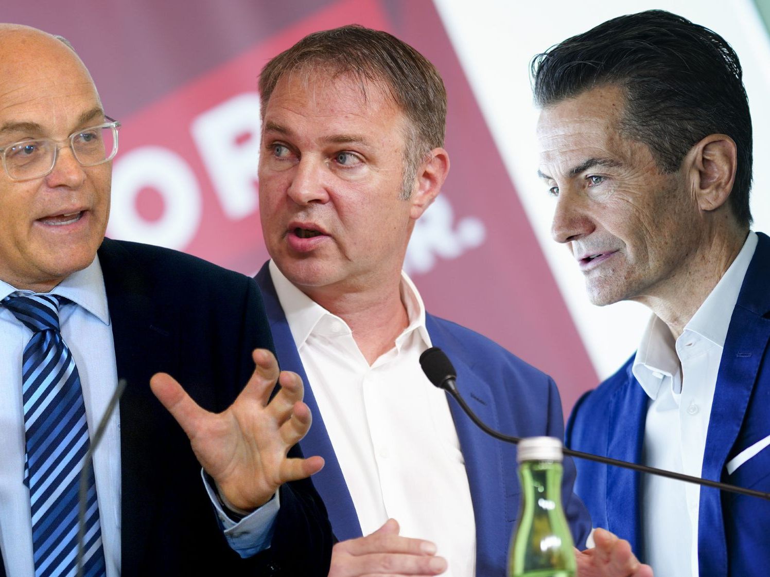Um jeglichen Anschein von Einseitigkeit zu unterbinden Um jeglichen Anschein von Einseitigkeit zu unterbinden