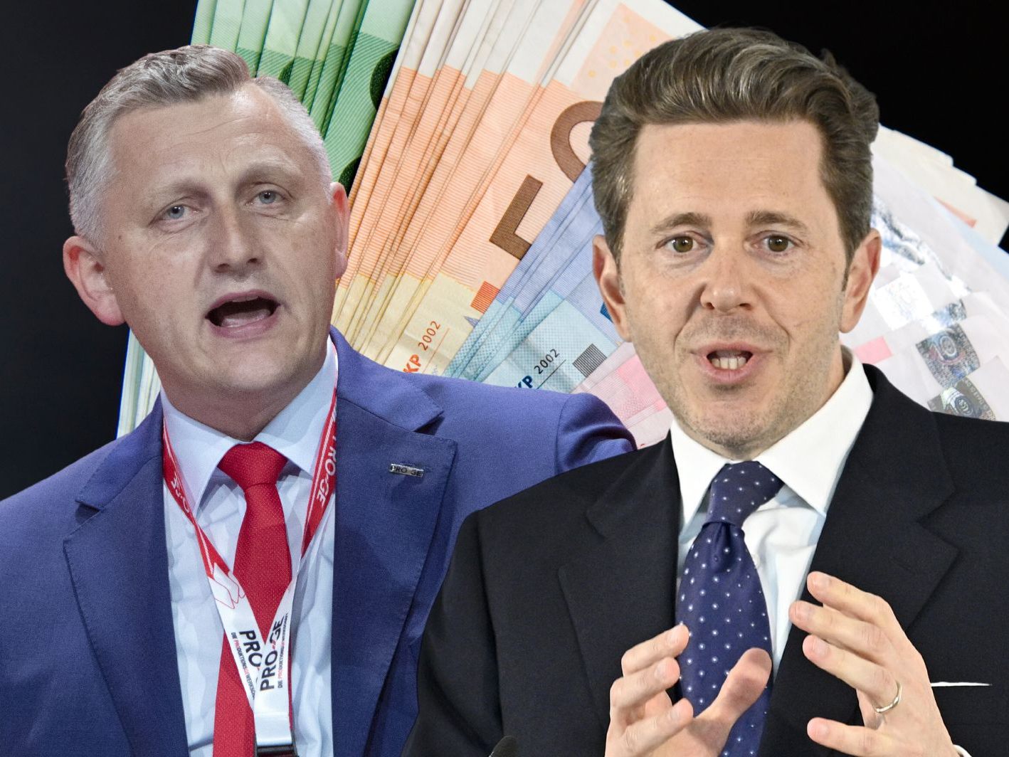 Mahrer: "Das wird eine der schwierigsten Lohnrunden sein, die es je gab", Mahrer: "Das wird eine der schwierigsten Lohnrunden sein, die es je gab",