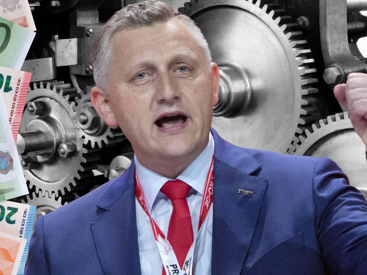 Binder: "Zuerst sind die Preise gestiegen und jetzt müssen die Löhne rauf" Binder: "Zuerst sind die Preise gestiegen und jetzt müssen die Löhne rauf"