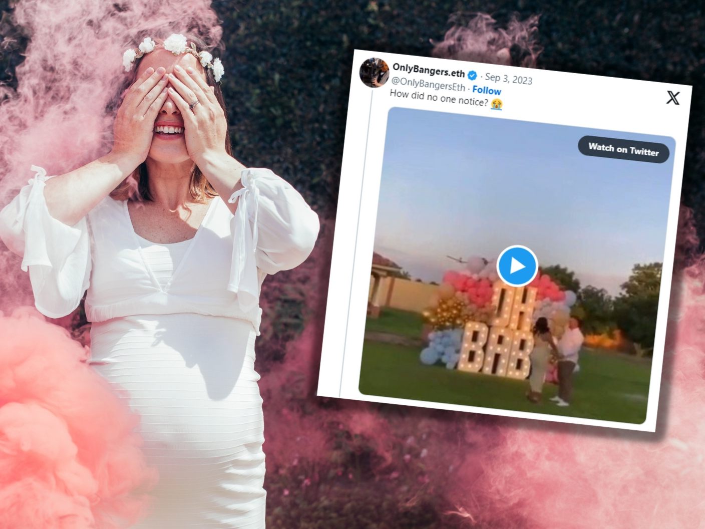 Tragischer Unfall bei Baby-Party. (Symbolbild)