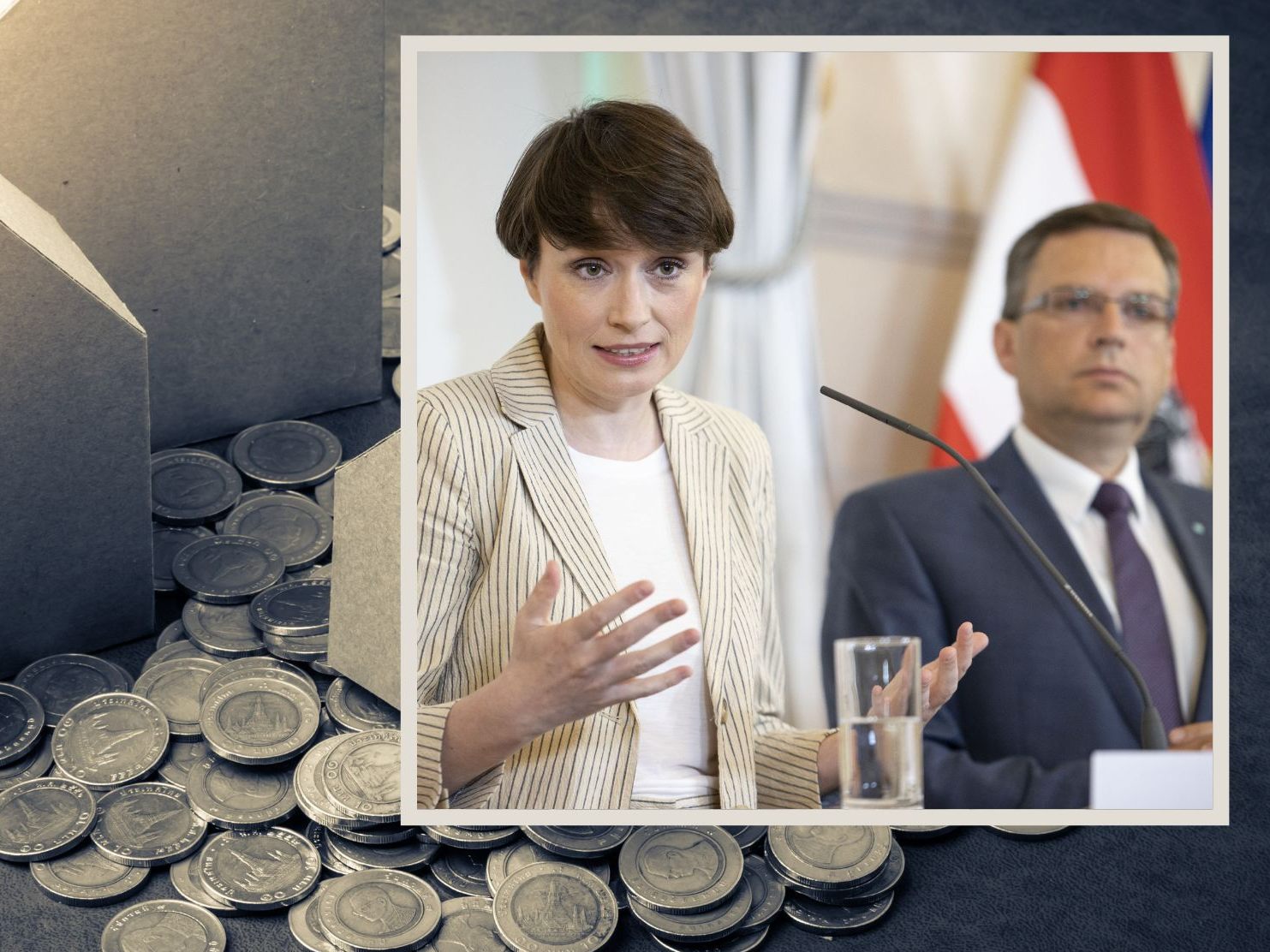"Gibt Möglichkeiten, das zu lösen" "Gibt Möglichkeiten, das zu lösen"