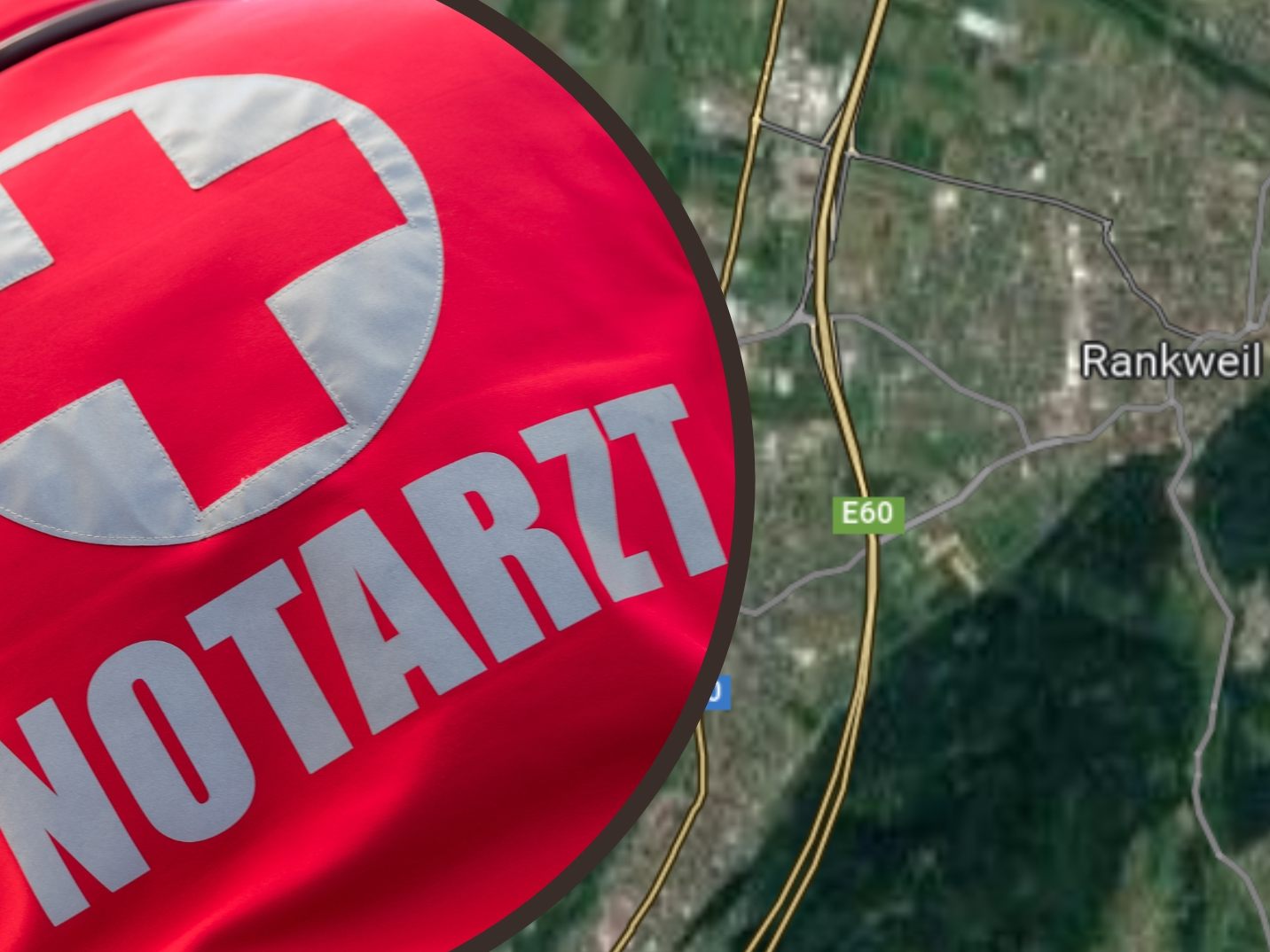 Zwei Motorradfahrer wurden bei dem Unfall schwer verletzt. Zwei Motorradfahrer wurden bei dem Unfall schwer verletzt.