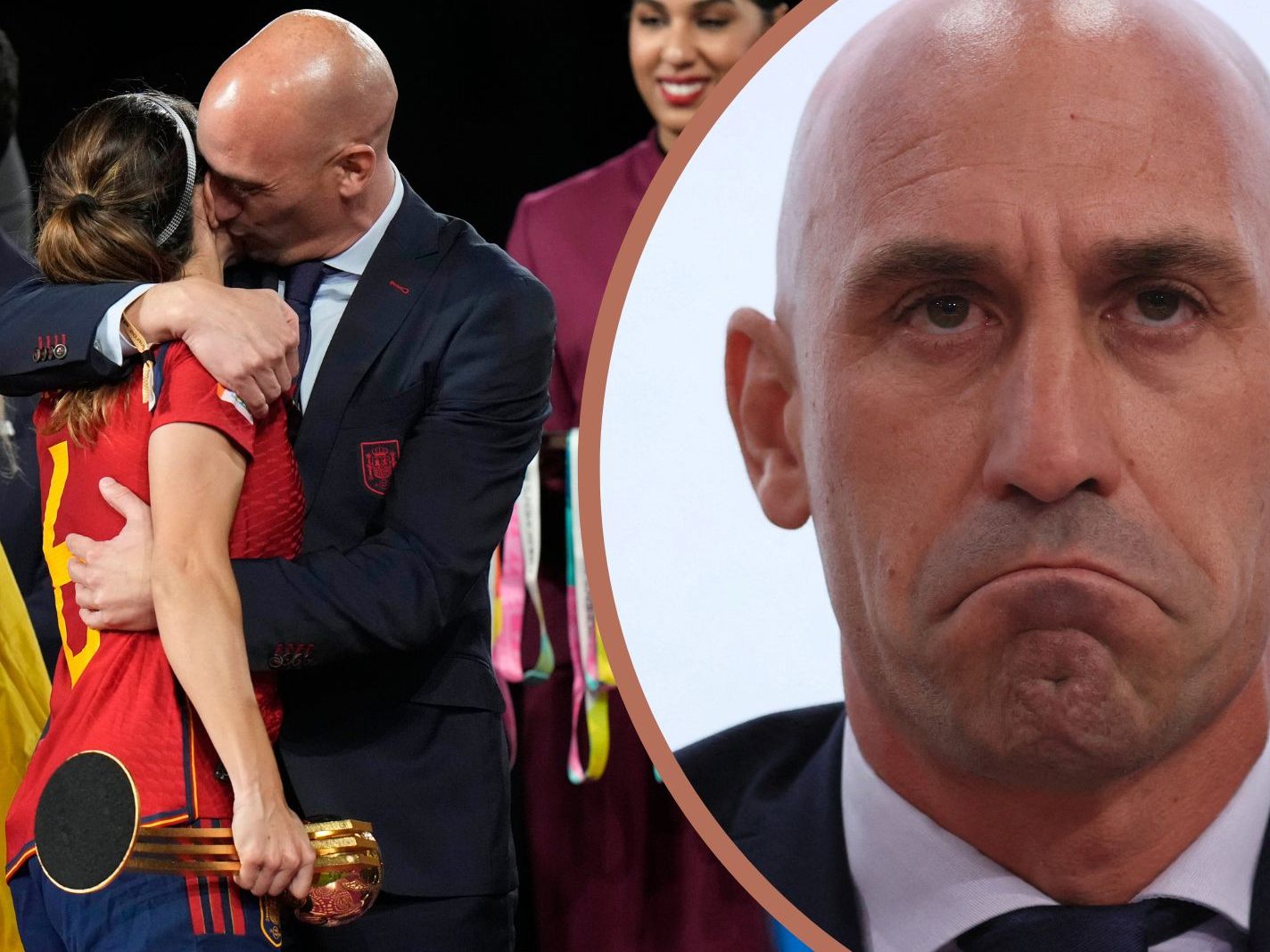 Rubiales hat gekündigt.