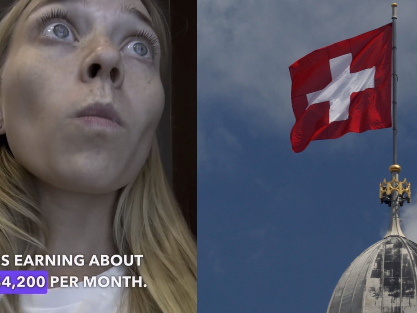 Belarussin kann es nicht fassen, wie viel die Schweizer verdienen.