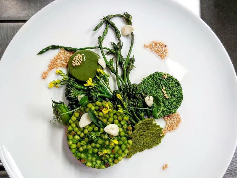 Das TIAN in Wien begeistert Fans der vegetarischen und veganen Küche. Das TIAN in Wien begeistert Fans der vegetarischen und veganen Küche.