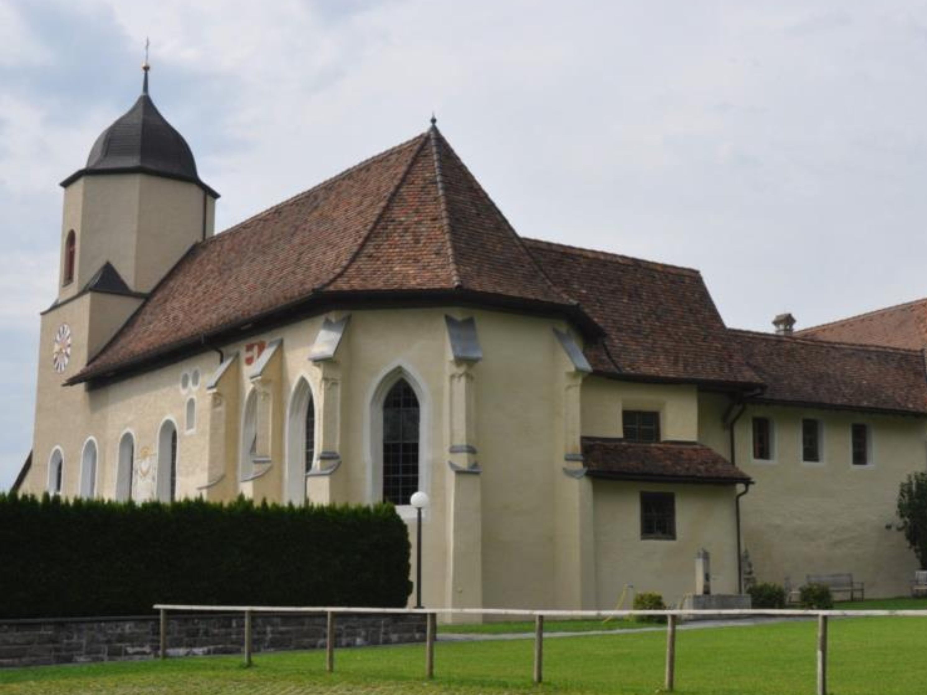 Auch die Klosterkirche Viktorsberg öffnet am Tag des Denkmals am kommenden Sonntag seine Türen Auch die Klosterkirche Viktorsberg öffnet am Tag des Denkmals am kommenden Sonntag seine Türen