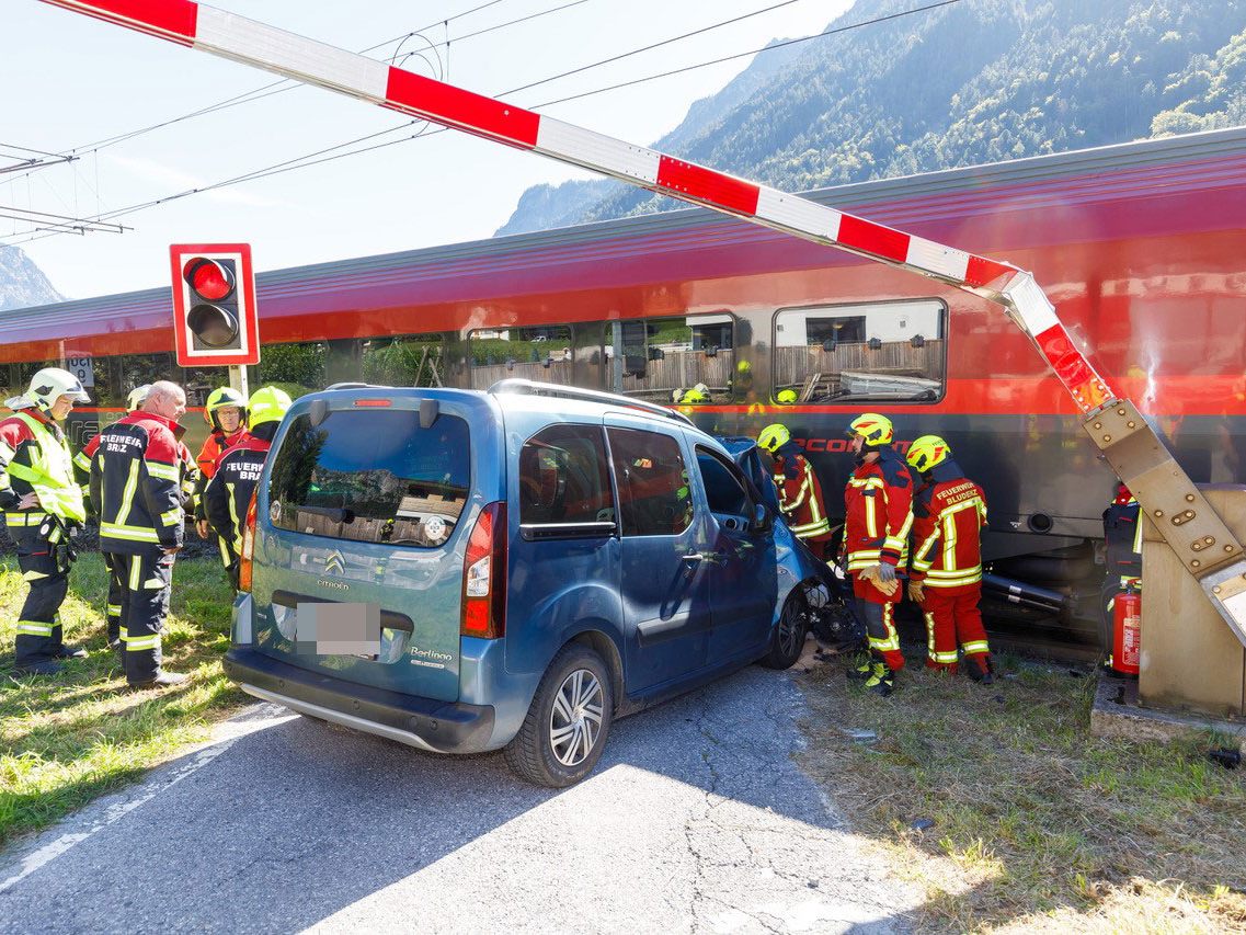 Der Fahrer wurde glücklicherweise nur leicht verletzt.