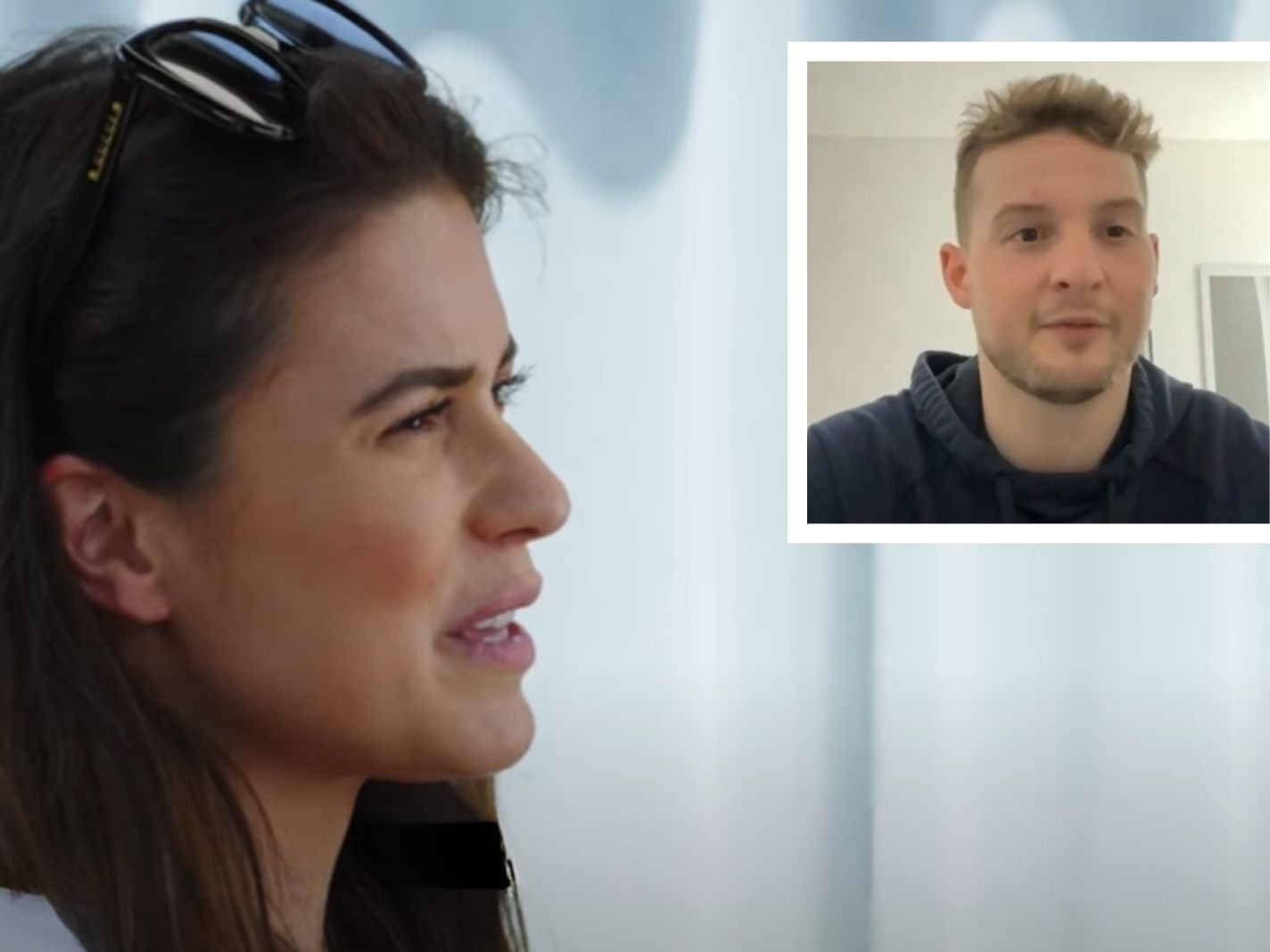 Erica Zwerger spricht über die schwere Zeit nach dem Unfall.