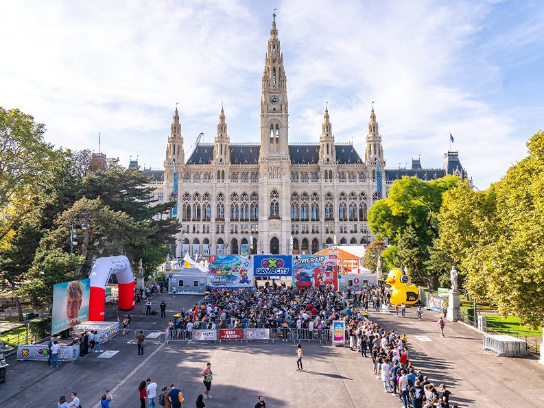 Rund 70.000 Besucher feierten auf der Game City.