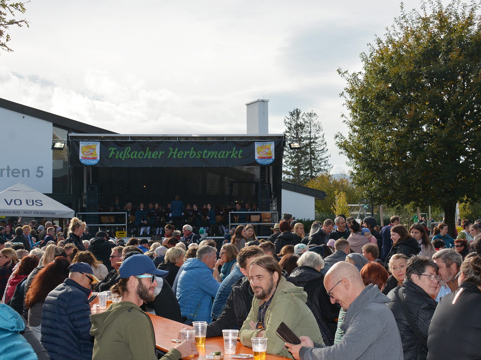 Beste Stimmung beim Fußacher Herbstmarkt
