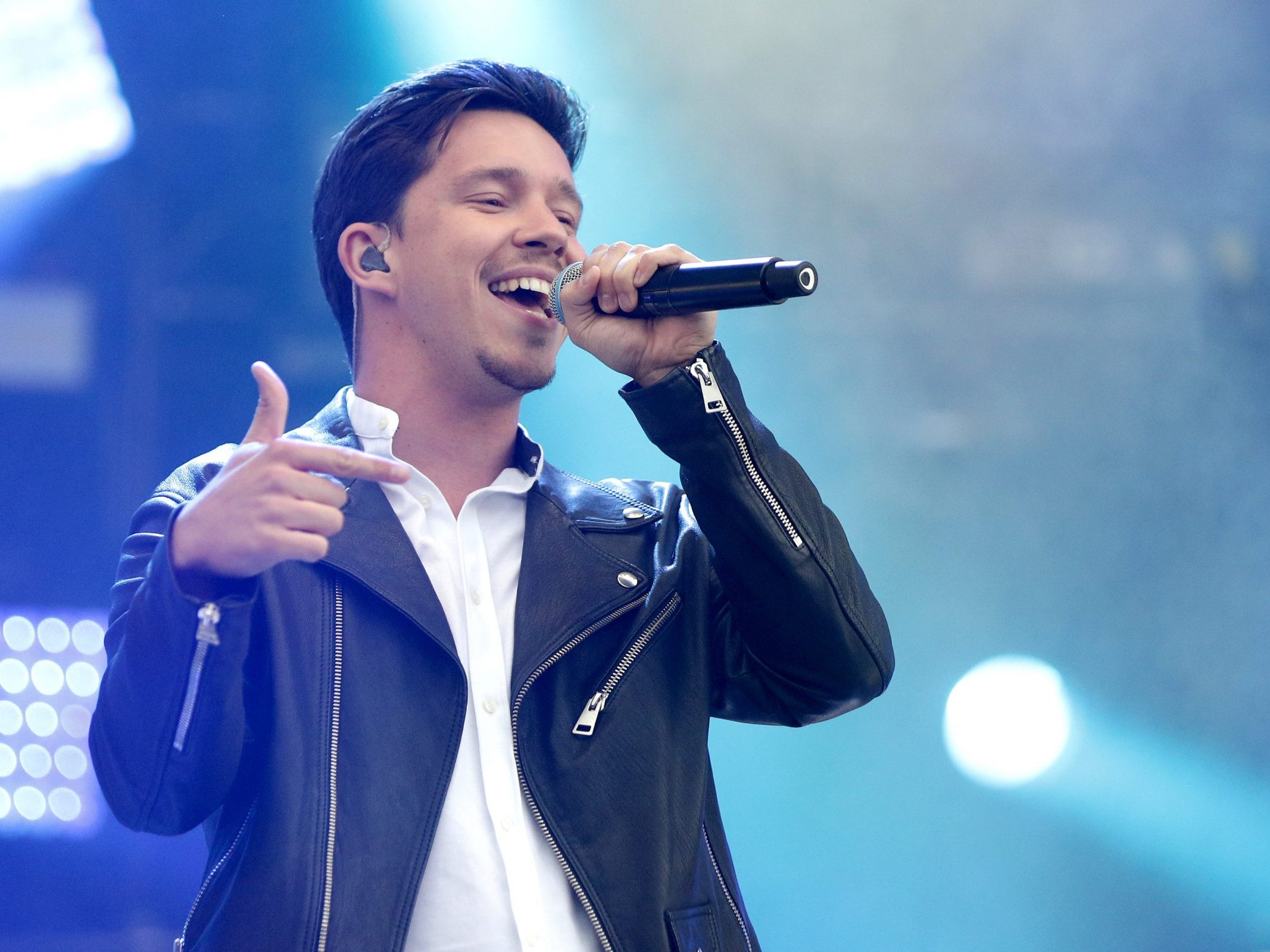 Nico Santos wird Vater.