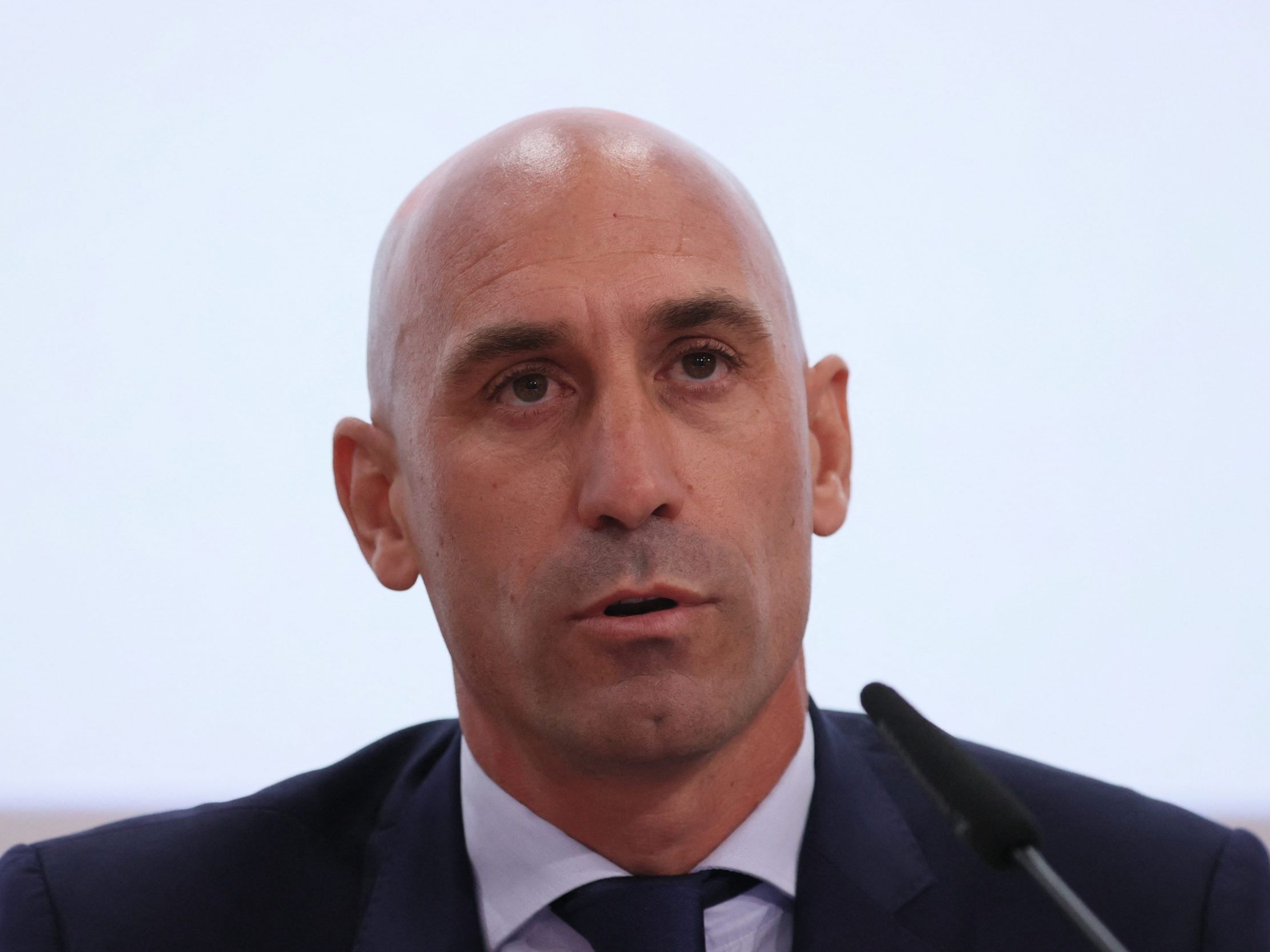 Das Bild zeigt Rubiales im Jahr 2022. Das Bild zeigt Rubiales im Jahr 2022.