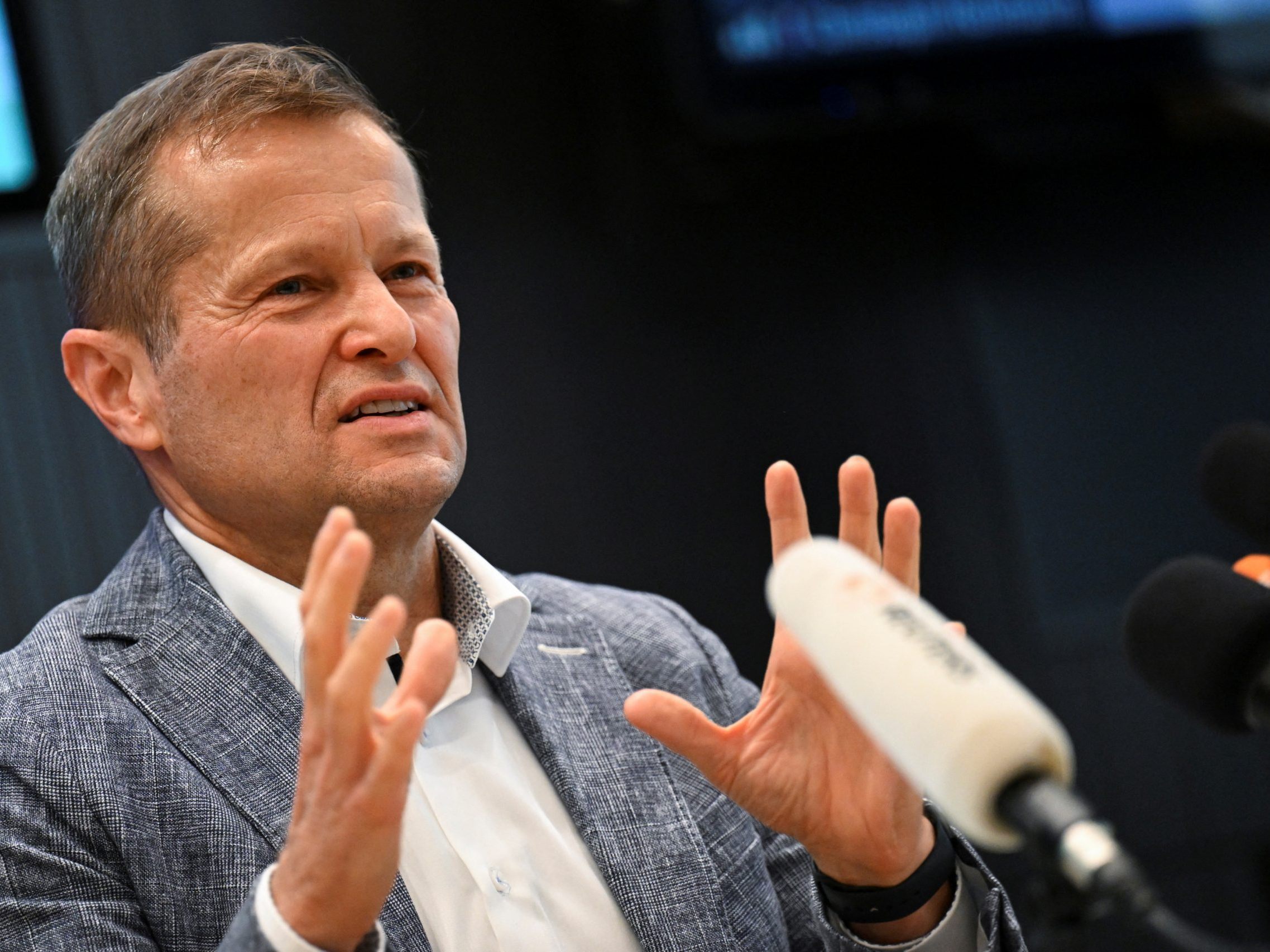 Krausz würdigte auch die Leistungen seiner Co-Laureaten.