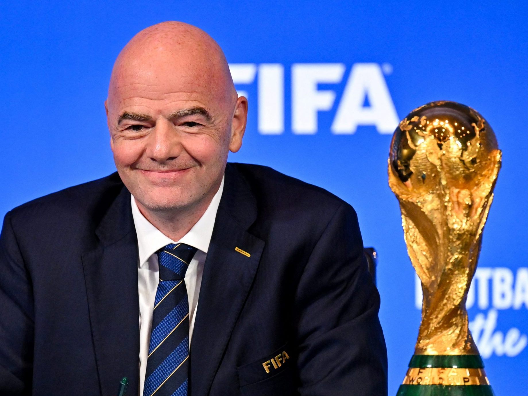 Gianni Infantino.