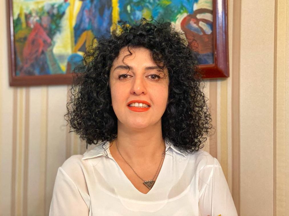 Frauenrechtlerin Mohammadi erhält den Friedensnobelpreis.