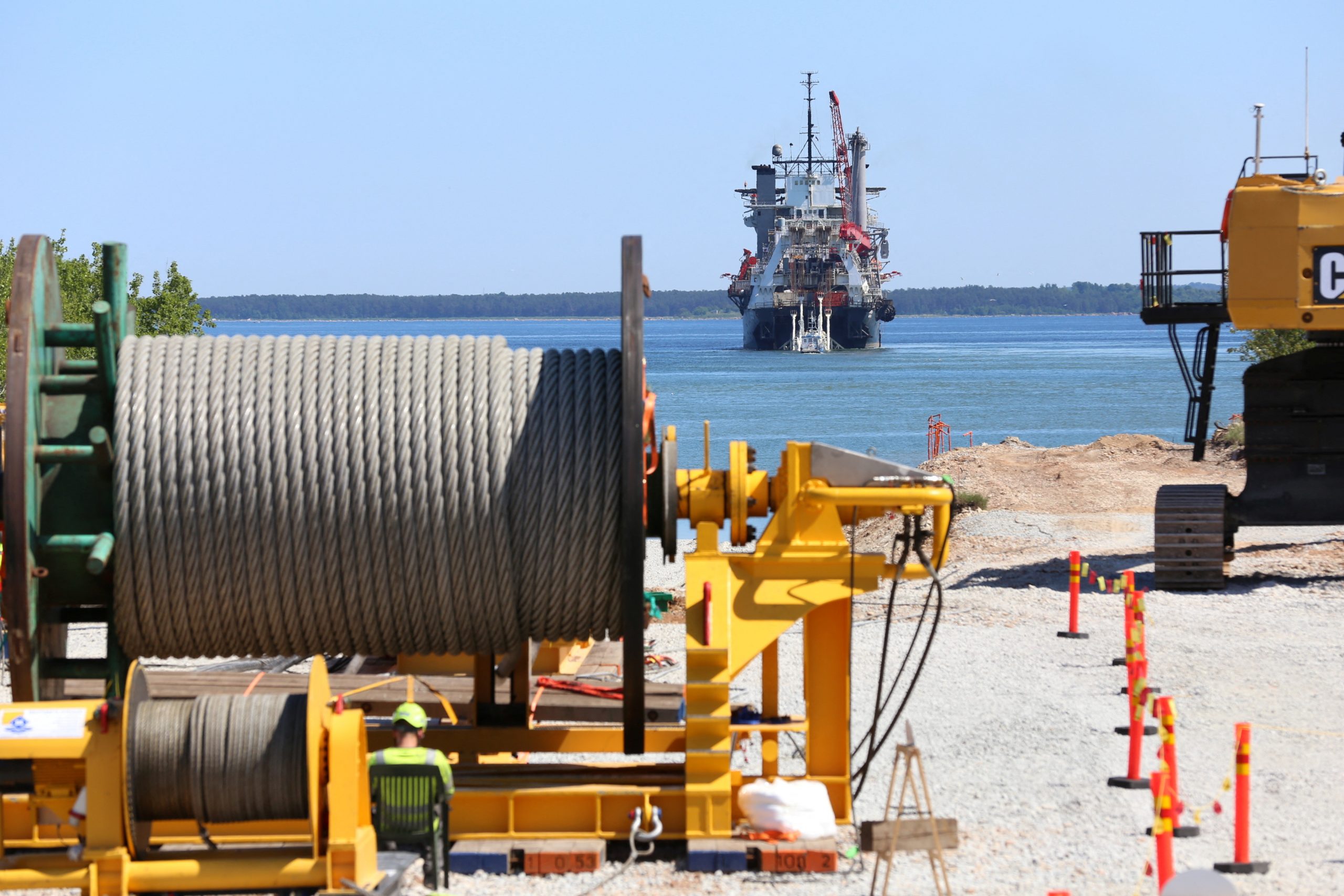 Balticconector-Pipeline (Archivbild 2019) Balticconector-Pipeline (Archivbild 2019)