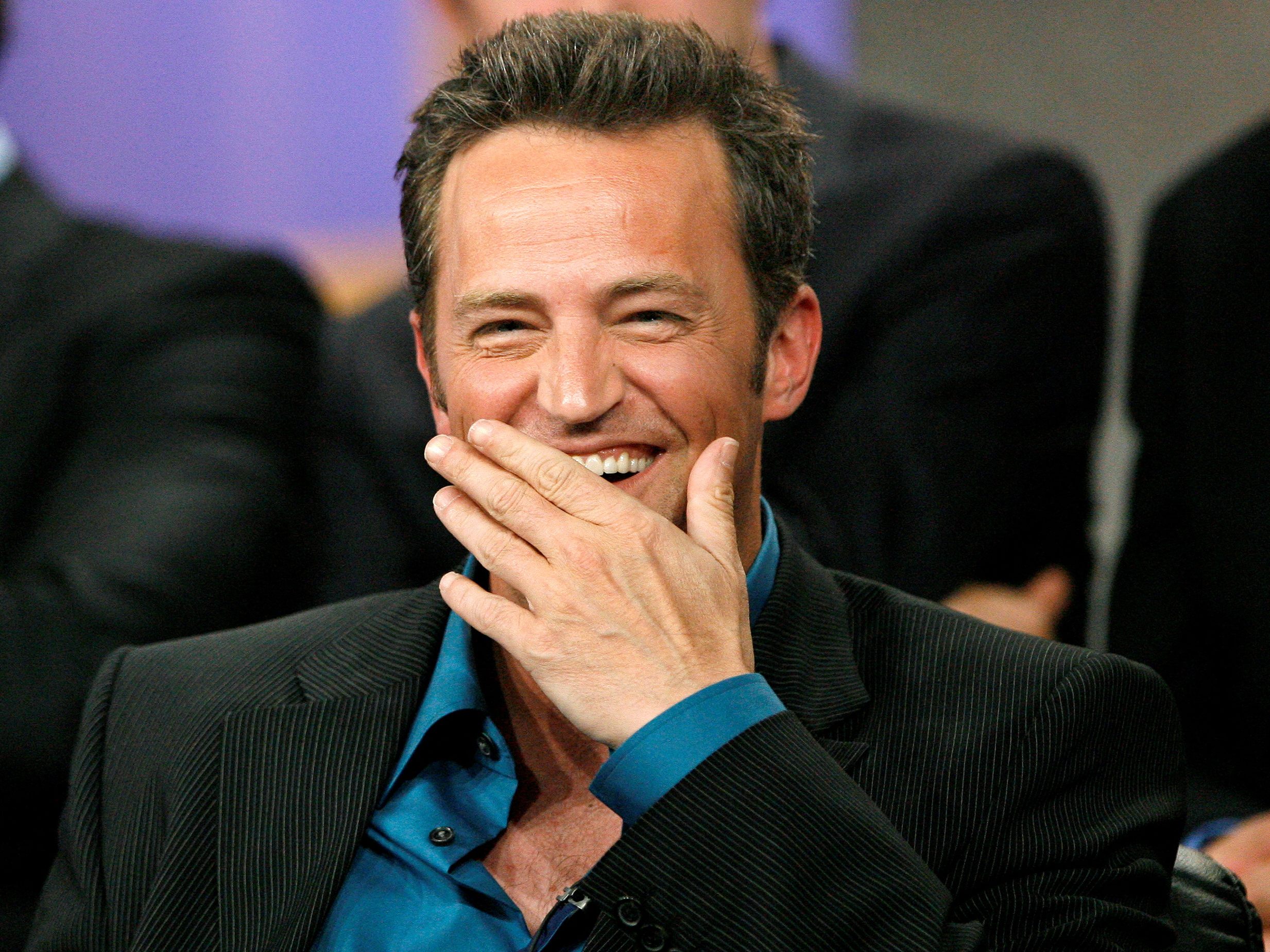 Trauer um Schauspieler Matthew Perry.