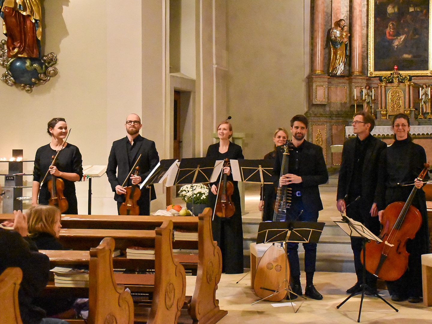 Konzert des Barockensembles Klingzeug in Lochau
