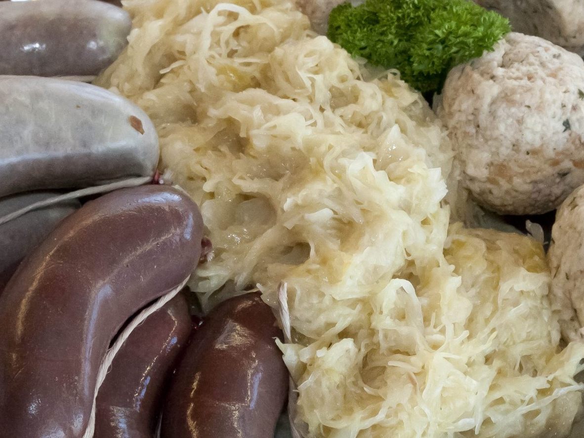 Schlachtpartie-Zeit in Vorarlberg. Schlachtpartie-Zeit in Vorarlberg.
