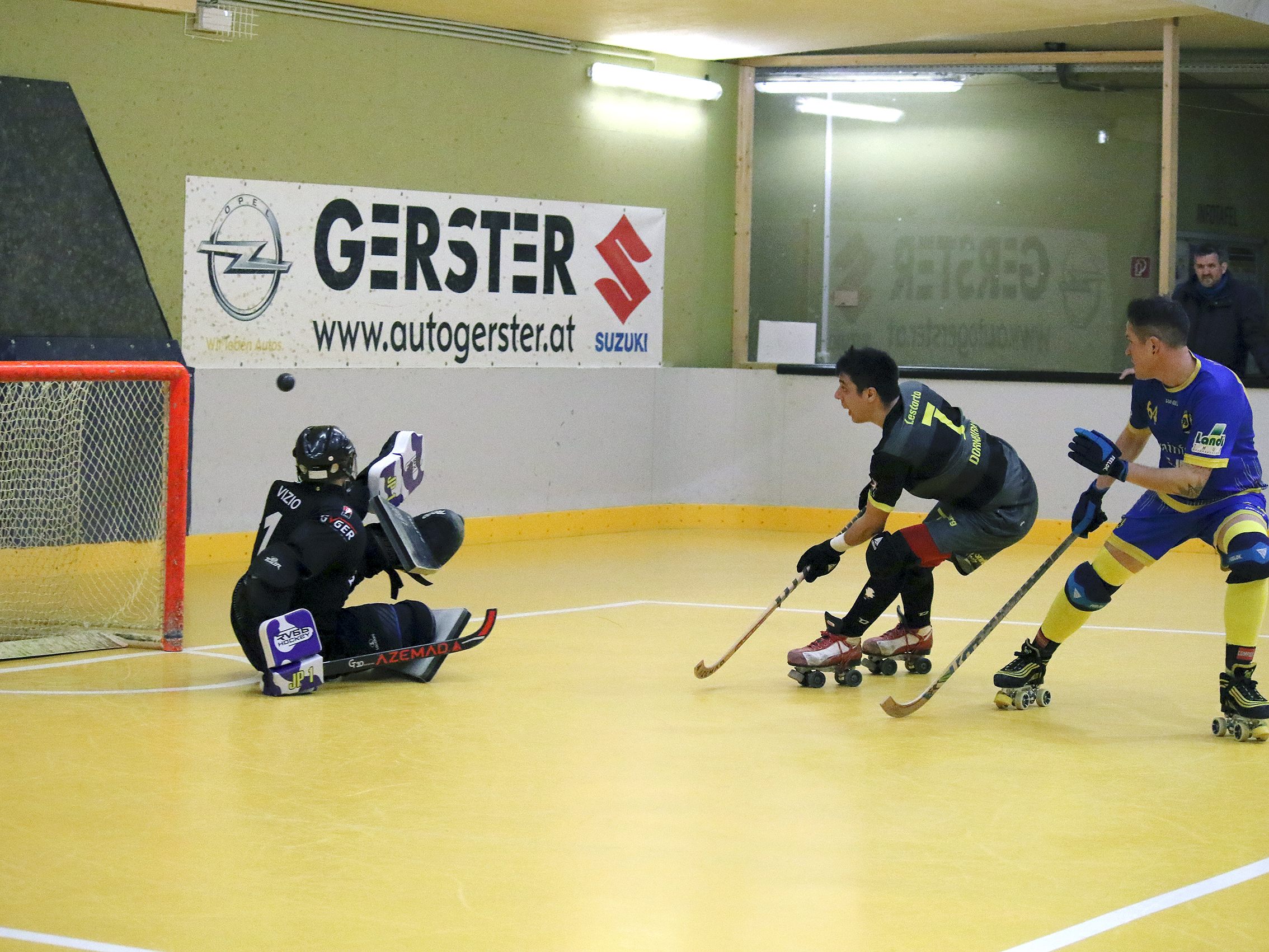 Am Samstag setzt Dornbirns Rollhockey-Team beim Spiel gegen Uttigen alles auf Sieg. Am Samstag setzt Dornbirns Rollhockey-Team beim Spiel gegen Uttigen alles auf Sieg.