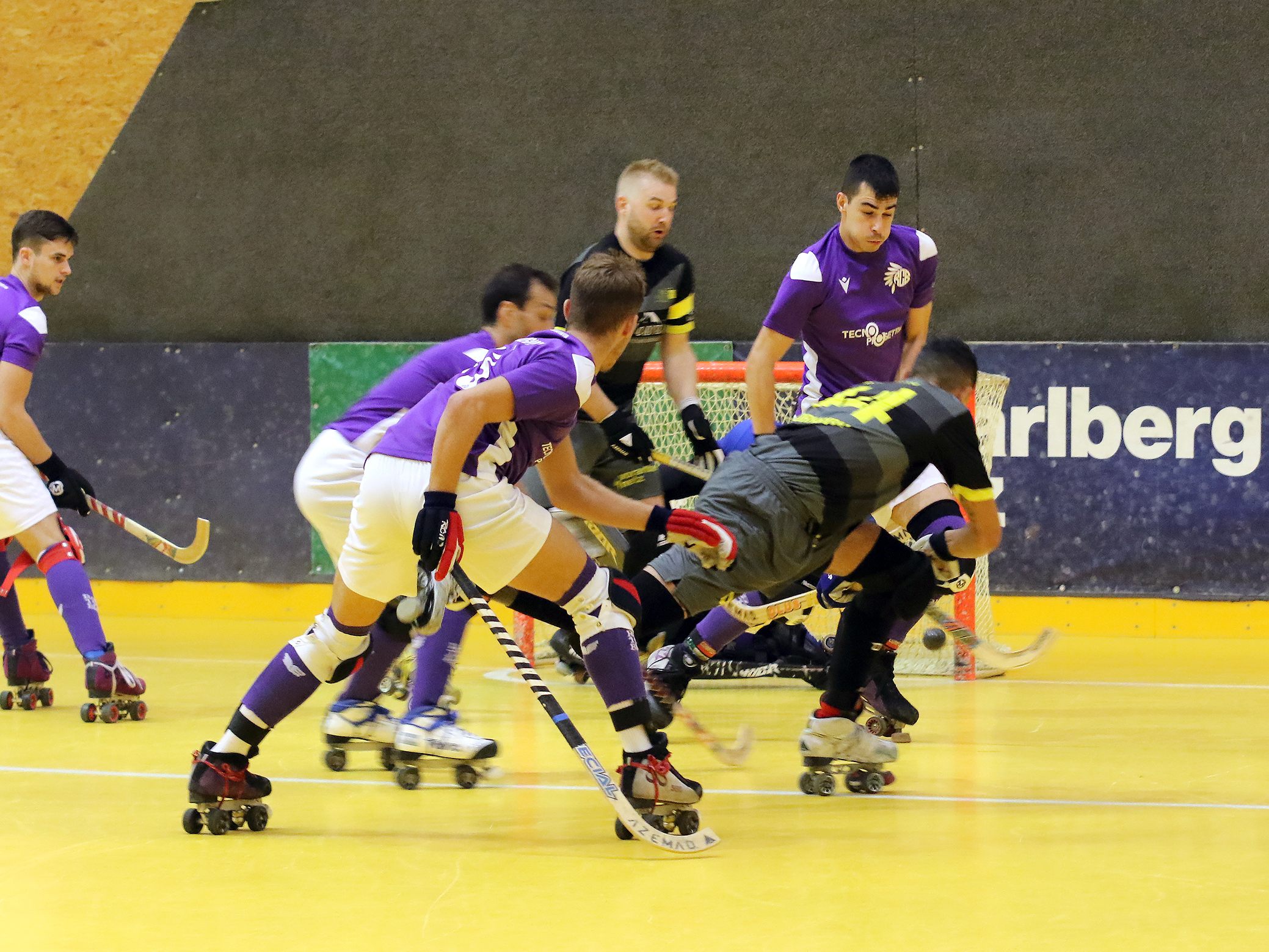 Mit einem Sieg gegen Biasca startete Dornbirns Rollhockey-Team perfekt in die neue Saison. Mit einem Sieg gegen Biasca startete Dornbirns Rollhockey-Team perfekt in die neue Saison.