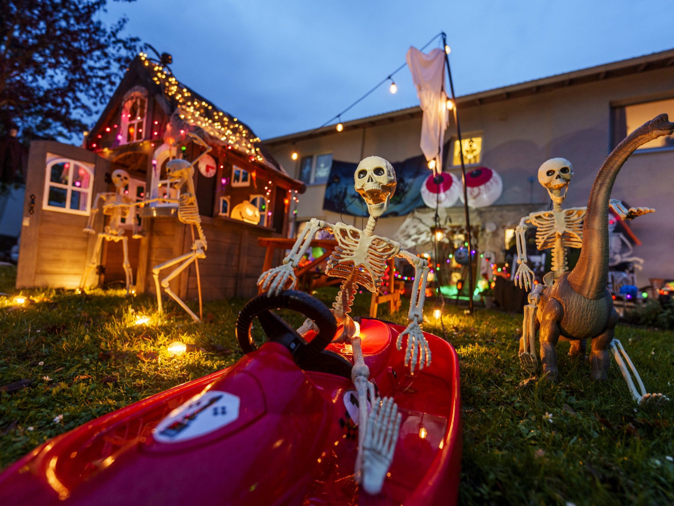 So wird Halloween weltweit gefeiert.