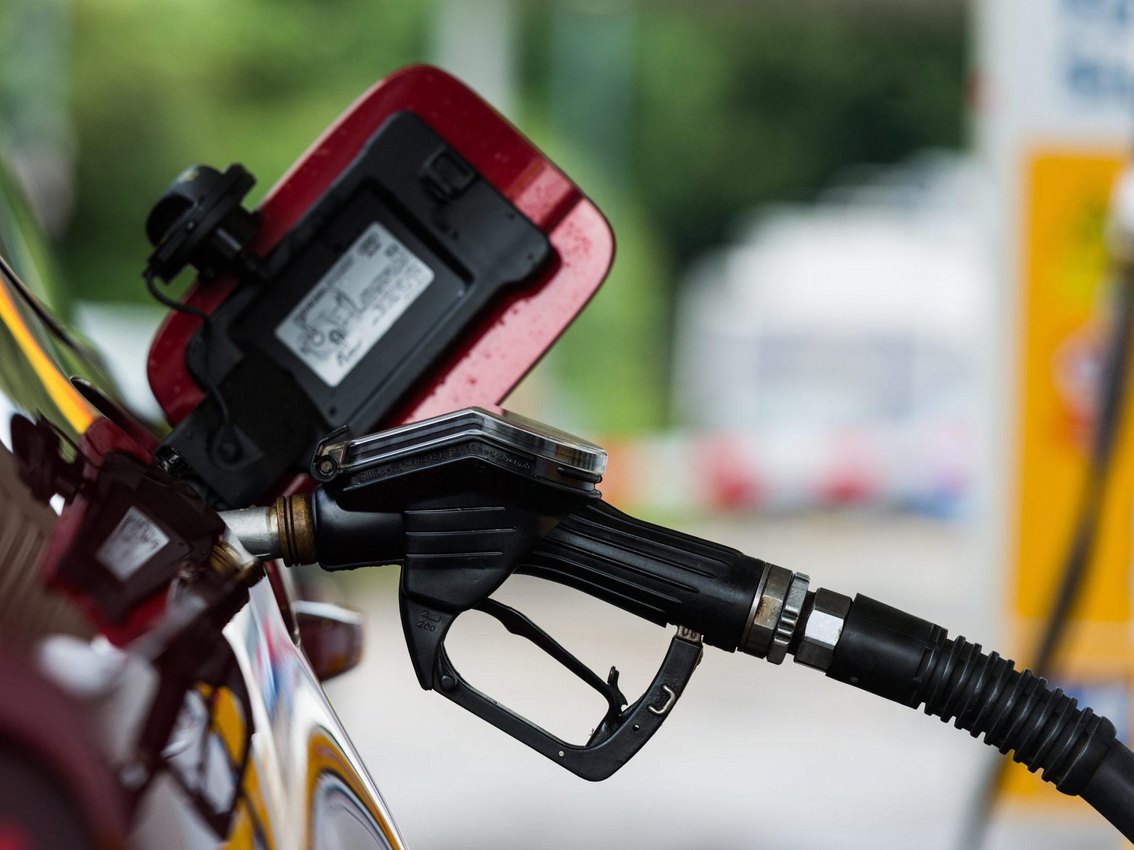 Die Preise für Diesel steigen. Die Preise für Diesel steigen.