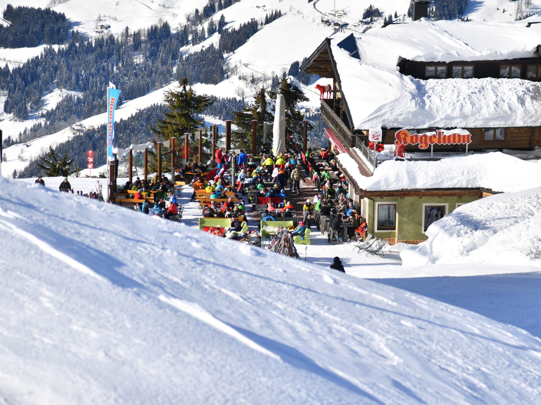 Österreich setzt im Winter auf deutsche Arbeitskräfte. Österreich setzt im Winter auf deutsche Arbeitskräfte.