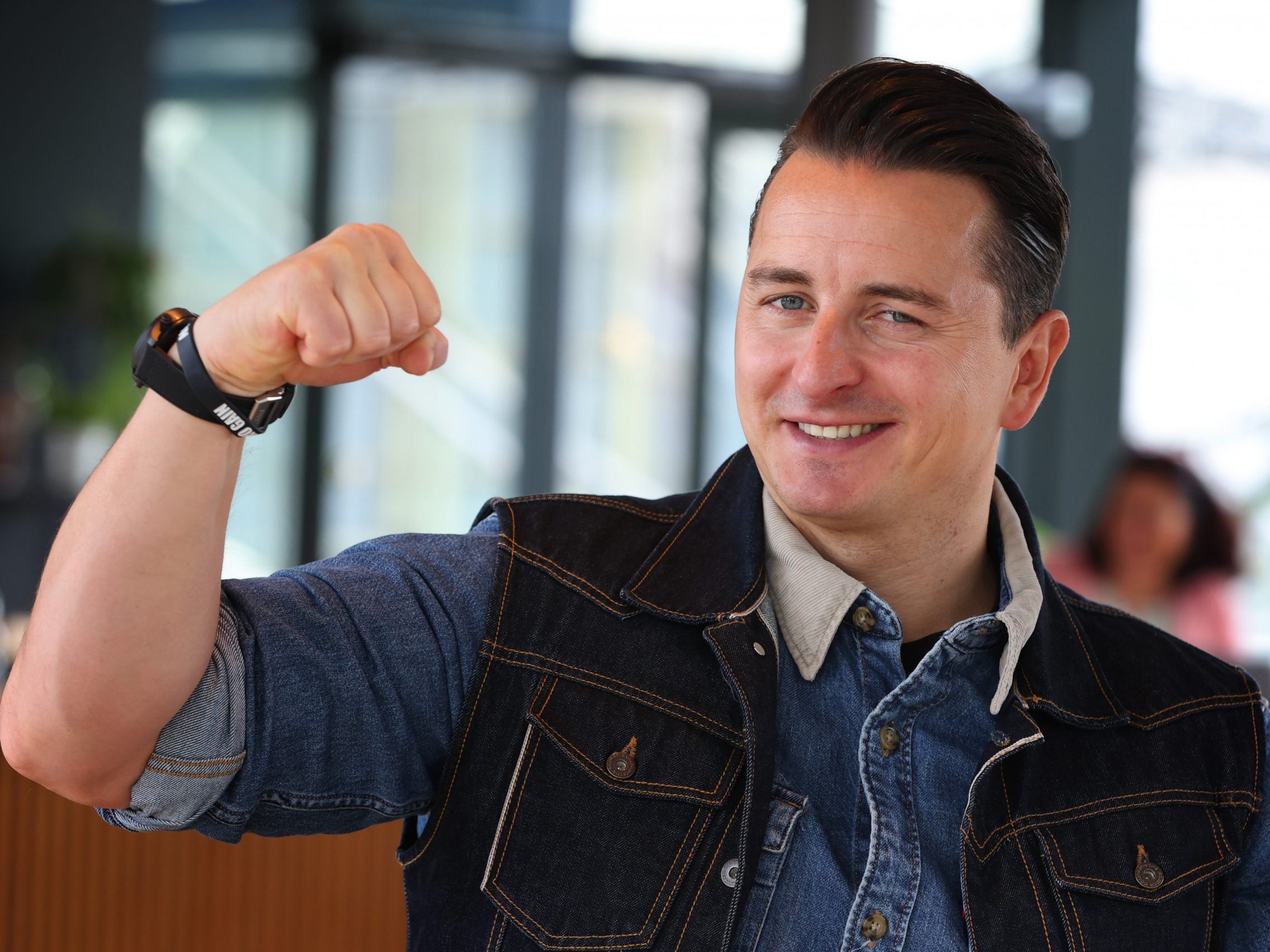 Andreas Gabalier gibt am 4. November 2023 ein Konzert in der Wiener Stadthalle.