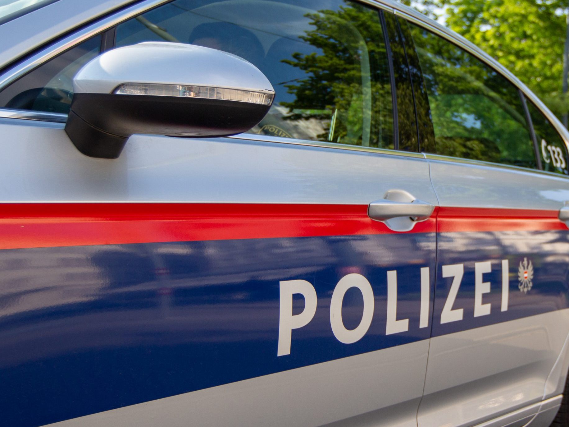 Die Wiener Polizei verhaftete den 18-Jährigen.
