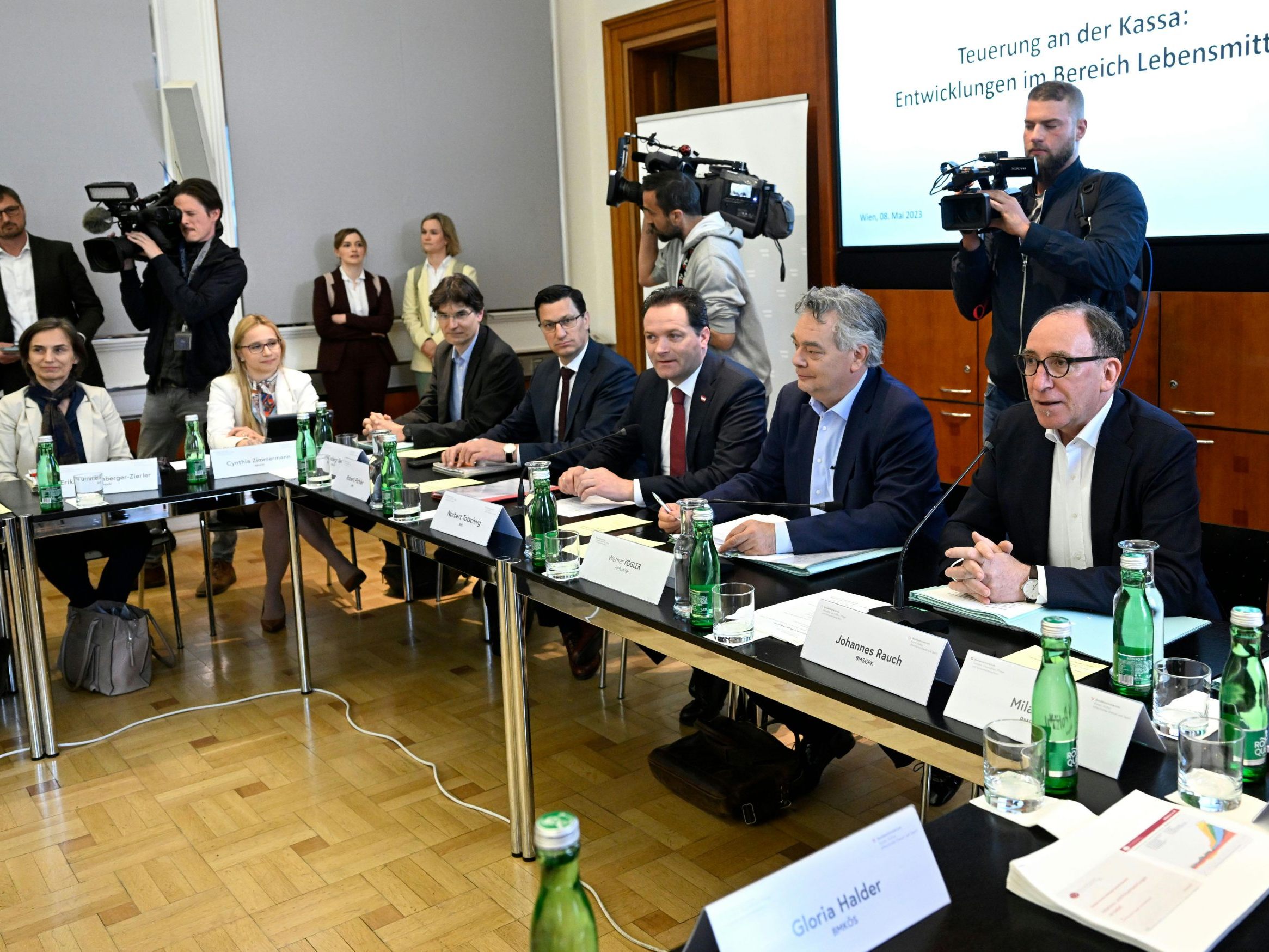 Der Lebensmittelgipfel war sinnbefreit, so der Chef von Knabbernossi und Maresi.