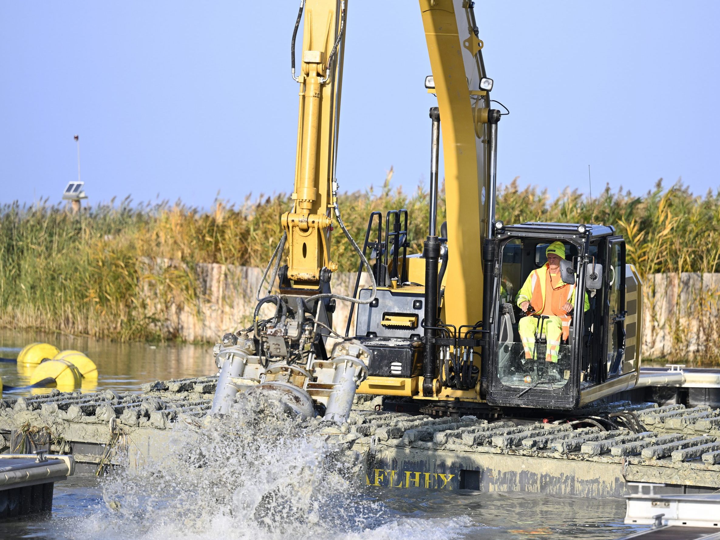 Im Vorjahr startete die Seemanagement Burgenland GmbH ein Pilotprojekt mit eigenem Fuhrpark.