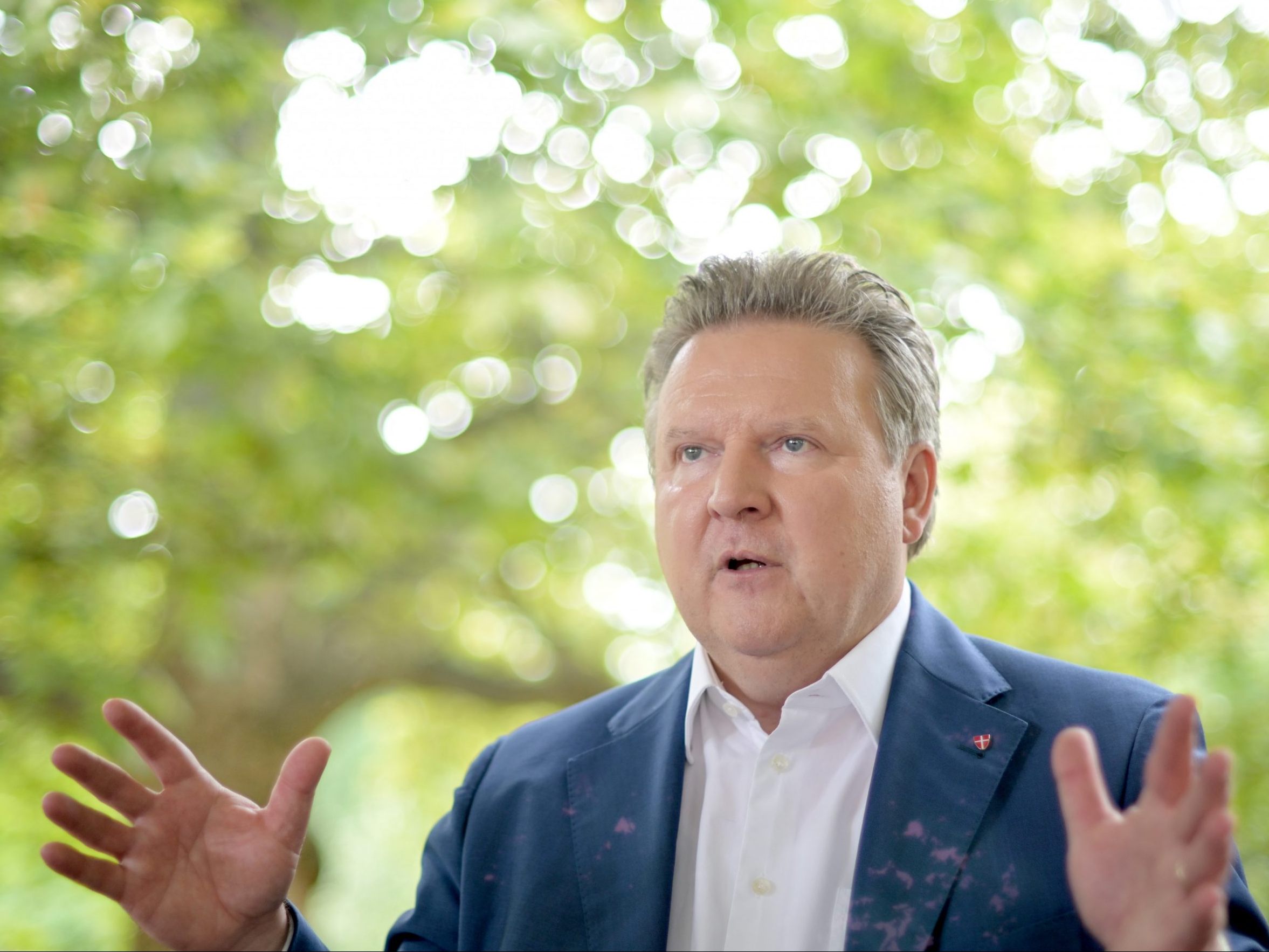 Ludwig verteidigt seinen Abschied aus den Bundesgremien. Ludwig verteidigt seinen Abschied aus den Bundesgremien.