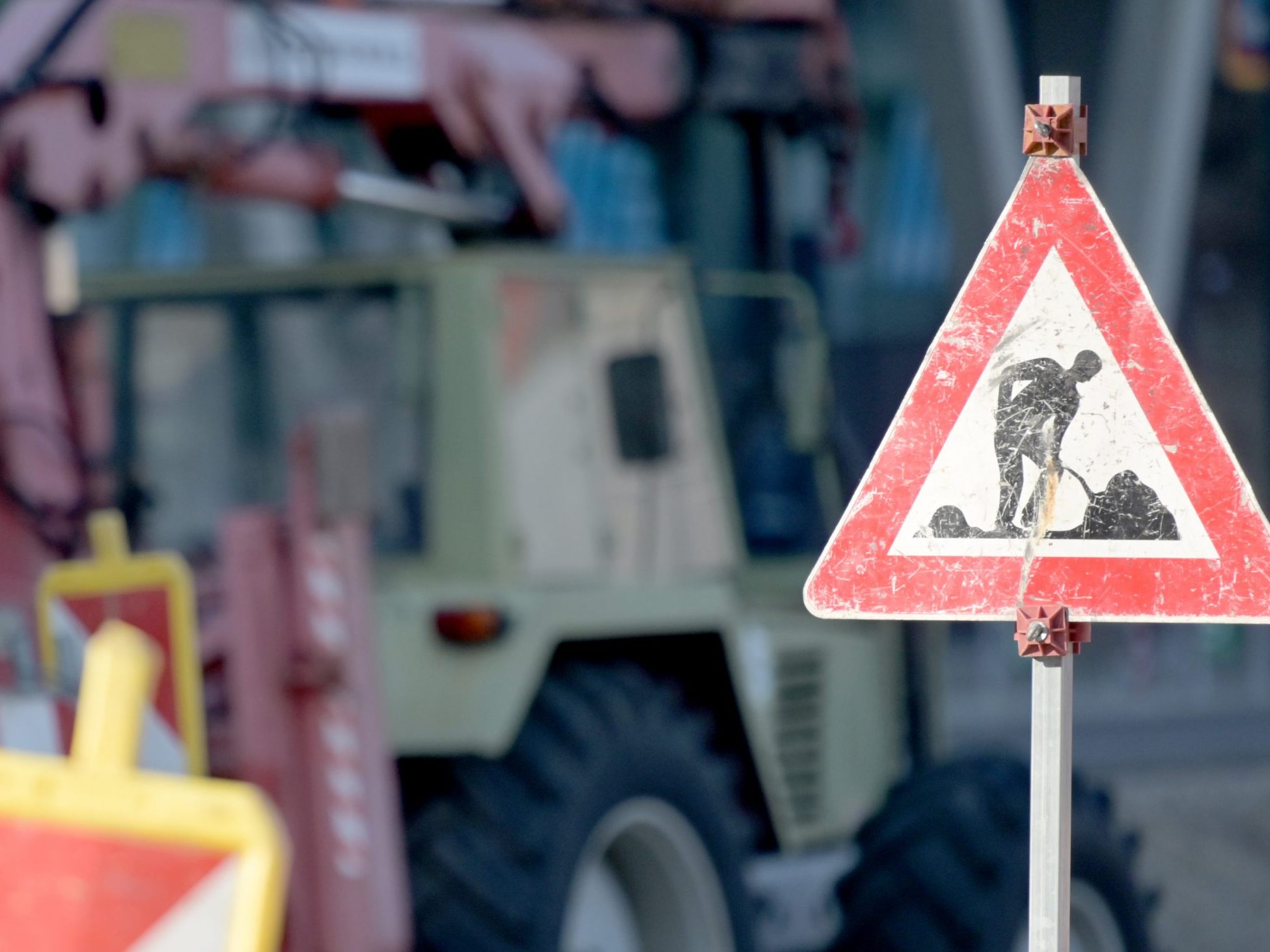 Die Brünner Straße in Wien-Floridsdorf wird saniert. Die Brünner Straße in Wien-Floridsdorf wird saniert.