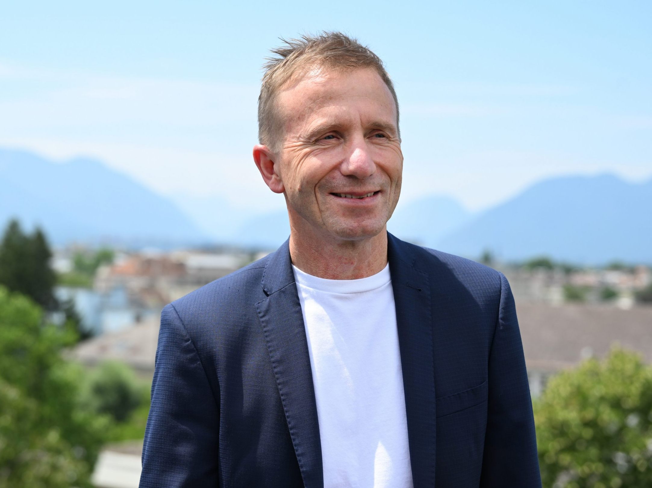 ÖFB-Präsident Klaus Mitterdorfer traut dem Nationalteam eine erfolgreiche EM zu.