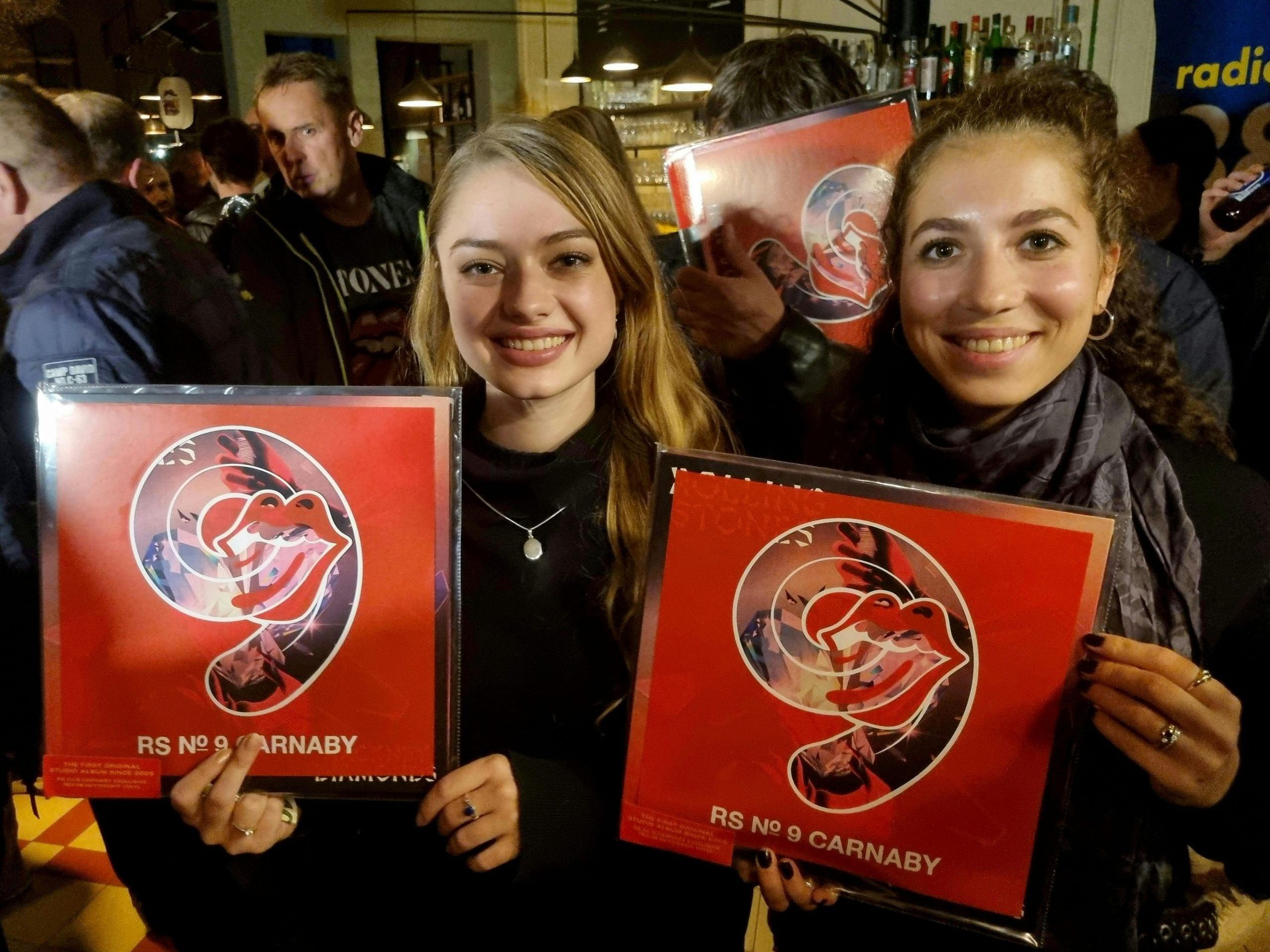 Die Rolling Stones veröffentlichten ihr neues Album "Hackney Diamonds".